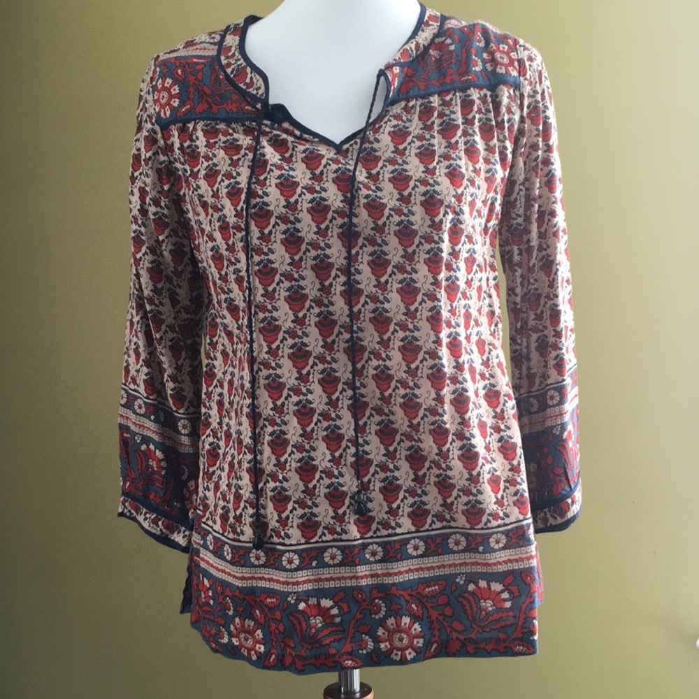 Lucky brand blouse (new with tags!)